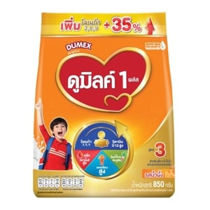 Dumilk1Plus Milk Powder Honey 850g.