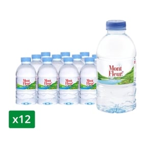 มองต์เฟลอ น้ำแร่ 330 มล. แพ็ค 12