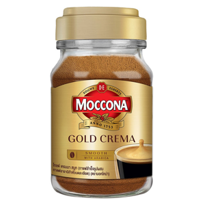 Moccona Gold Crema Smooth Instant Coffee Jar 100g.