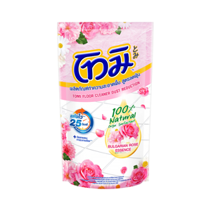 Tomi Floor Cleaner Dust Reduction Natural Pink 550ml.