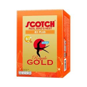 สก๊อต เครื่องดื่มรังนกแท้ รอเยล โกลด์ บี3 พลัส น้ำตาล 0% 40 มล. แพ็ค 6_thumbnail_8