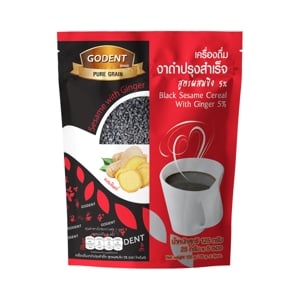 GODENT Black Sesame Cereal with Ginger 5% 25 g. x 5 bags