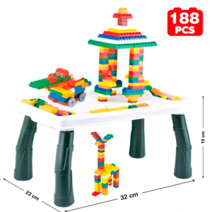แม็กซ์ ทอยส์ ตัวต่อฝึกทักษะ รุ่น 333-1 (สินค้าคละสี ไม่สามารถเลือกได้)_thumbnail_5