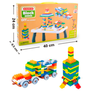 แม็กซ์ ทอยส์ ตัวต่อฝึกทักษะ รุ่น 333-1 (สินค้าคละสี ไม่สามารถเลือกได้)_thumbnail_6