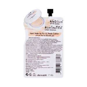 นามิ เมค อัพ โปร ซีซี เรดดี้ คูชั่น SPF35 PA++ 7 ก._thumbnail_2