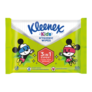 Kleenex Moist Wipe Disney 50sheets