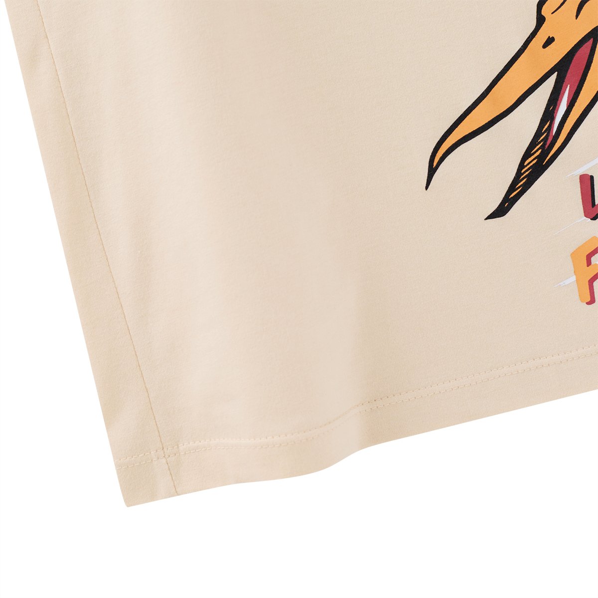 เบสิโค เสื้อยืดเด็กชาย รุ่น BCAL2506LB010 สีเบจ_4