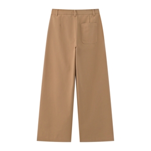เบสิโค กางเกงขายยาว สำหรับผู้หญิง รุ่น FTHI25Q2LC001 สีเบจ_thumbnail_1