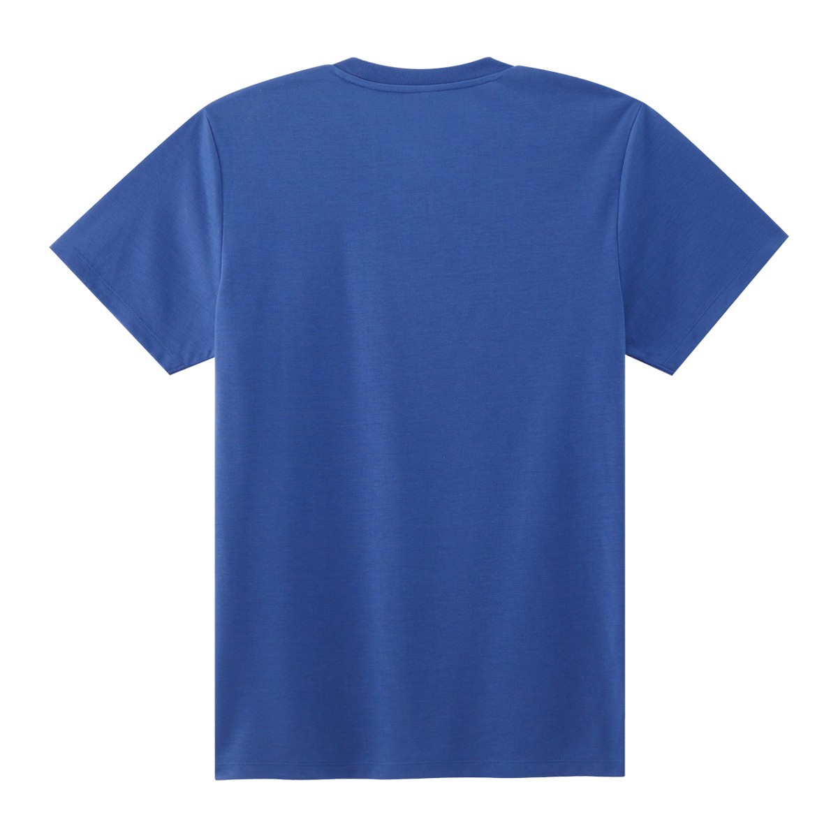เบสิโค เสื้อยืดแขนสั้นพิมพ์ลาย สำหรับผู้ชาย รุ่น BCHS25Q3YM106 สีน้ำเงิน_1
