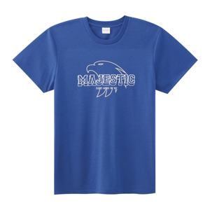 เบสิโค เสื้อยืดแขนสั้นพิมพ์ลาย สำหรับผู้ชาย รุ่น BCHS25Q3YM106 สีน้ำเงิน_thumbnail