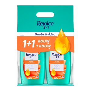 รีจอยส์ แชมพู สูตร 48-อาวร์ ริช สมูธ 370 มล. แพ็คคู่_thumbnail