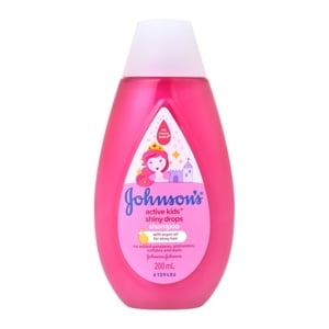 Johnson Active Shiny Drops Kids Shampoo 200ml.