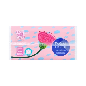 บิ๊กซี แฮปปี้ ไพรซ์ โปร กระดาษเช็ดหน้า 130 แผ่น แพ็ค 4_thumbnail_3