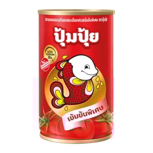 ปุ้มปุ้ย ปลาแมคเคอเรล ในซอสมะเขือเทศเข้มข้นพิเศษ 155 ก. x 10 ชิ้น_thumbnail_2