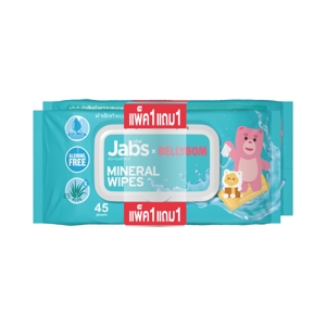 JABS Mineral Wipes 45 sheets