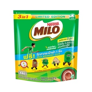 ไมโล แอคทิฟ-โก เครื่องดื่มรสช็อกโกแลตมอลต์ปรุงสำเร็จ สูตรมัลติวิตามินบี 23 ก. x 24 ซอง_thumbnail