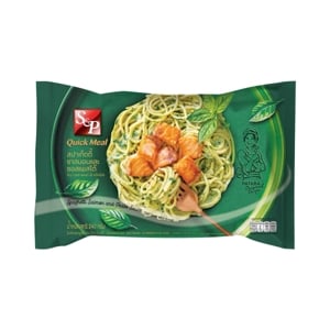 S&P Salmon Spaghetti and Pesto Sauce 240g.