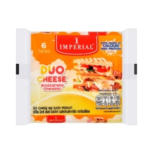 Imperial Duo Cheese Mix Sliced 125g.