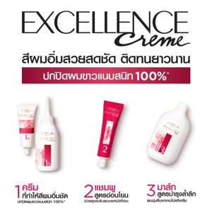 ลอรีอัล เอกซ์เซลเล้นซ์ ครีมเปลี่ยนสีผม เบอร์ 1 สีดำธรรมชาติ_thumbnail_5