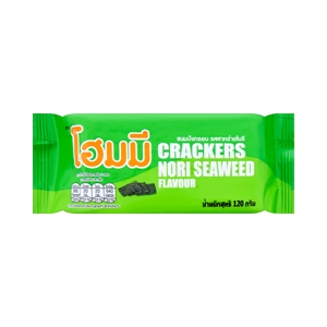 HOMEY Nori Seaweed Crackers 120 g.