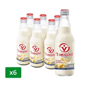 ไวตามิลค์ นมถั่วเหลือง สูตรออริจินัล 300 มล. x 6 ชิ้น