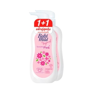 BABI MILD Sweety Pink Baby Lotion 350 ml.
