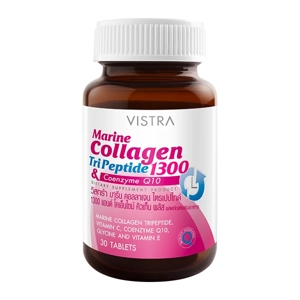 Vistra Marine Collagen Tri Peptide 1300 Coenzyme Q10 30tablets