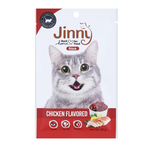 Jinny Cat Stick Chicken Flavored 35g.