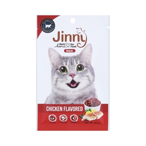 JINNY Cat Treats Chicken Flavor 35 G.