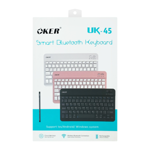 โอเกอร์ คีย์บอร์ดบลูทูธ รุ่น UK-45 คละสี_thumbnail_7