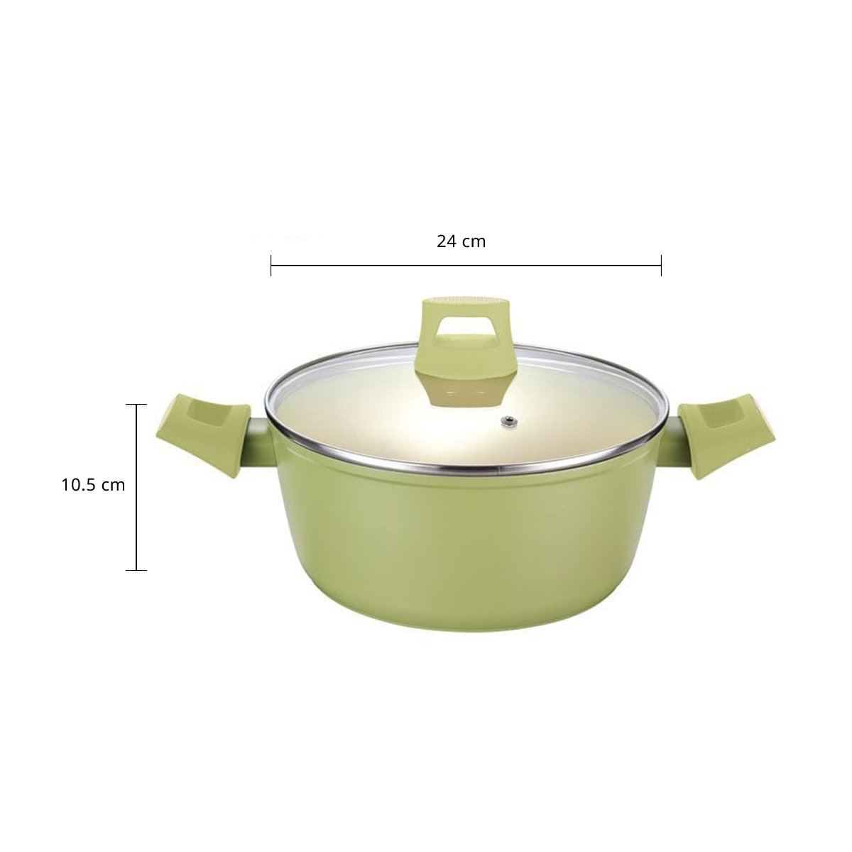 เบสิโค ชุดเครื่องครัว 5 ชิ้น รุ่น A124FAK-05A สีอโวคาโด_7
