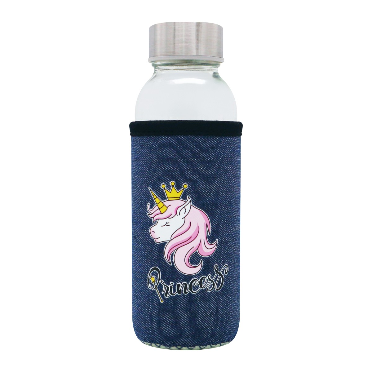 ยูเอส ขวดน้ำ รุ่น เจจีนส์ GS24 ขนาด 300 มล. คละแบบ