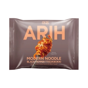 ARIH Modern Black Pepper Tteokbokki Flavor 140 g.