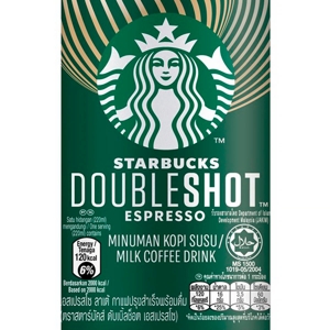 สตาร์บัคส์ ดับเบิ้ลช็อต เอสเปรสโซ ลาเต้ 220 มล._thumbnail_1