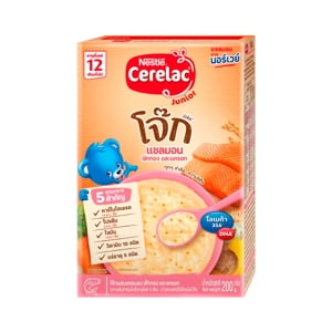 Cerelac Junior Salmon Porridge 200g.