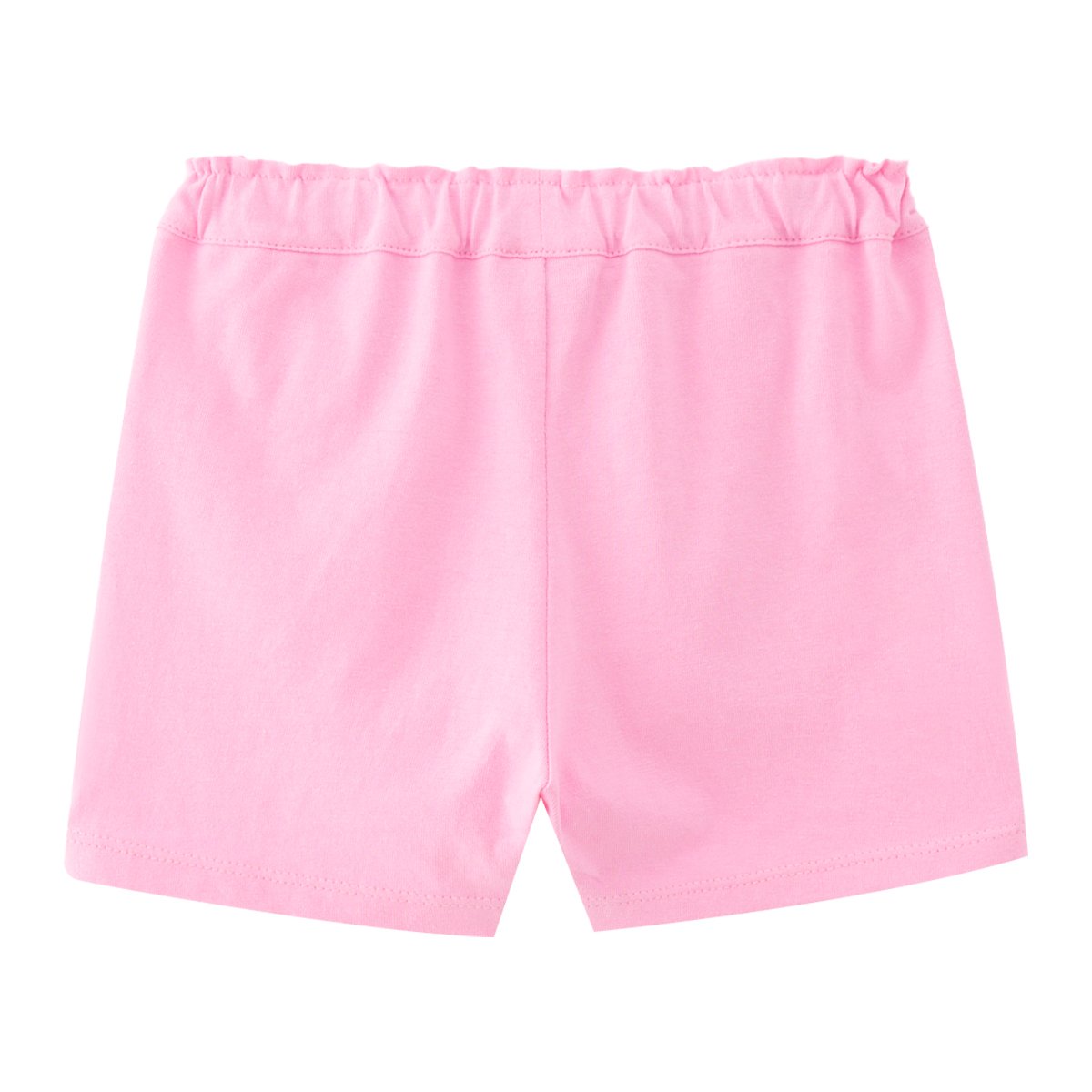 เบสิโค กางเกงขาสั้น สำหรับเด็กผู้หญิง รุ่น BKAS2510TG07 สีชมพู_1