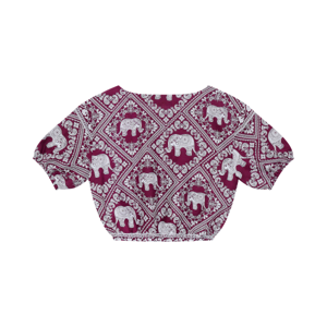 เบสิโค เสื้อเชิ้ตผู้หญิง สีแดง_thumbnail_1