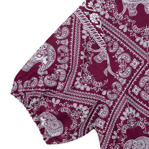 เบสิโค เสื้อเชิ้ตผู้หญิง สีแดง_thumbnail_2