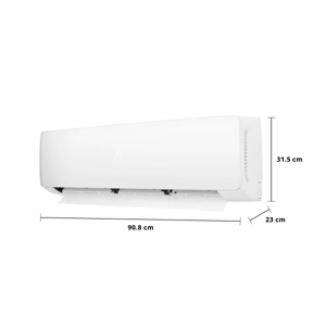 ไฮเซ่นส์ เครื่องปรับอากาศติดผนัง รุ่น AS-18TRLB2T 18,300 BTU สีขาว (ไม่รวมติดตั้ง)_thumbnail_5