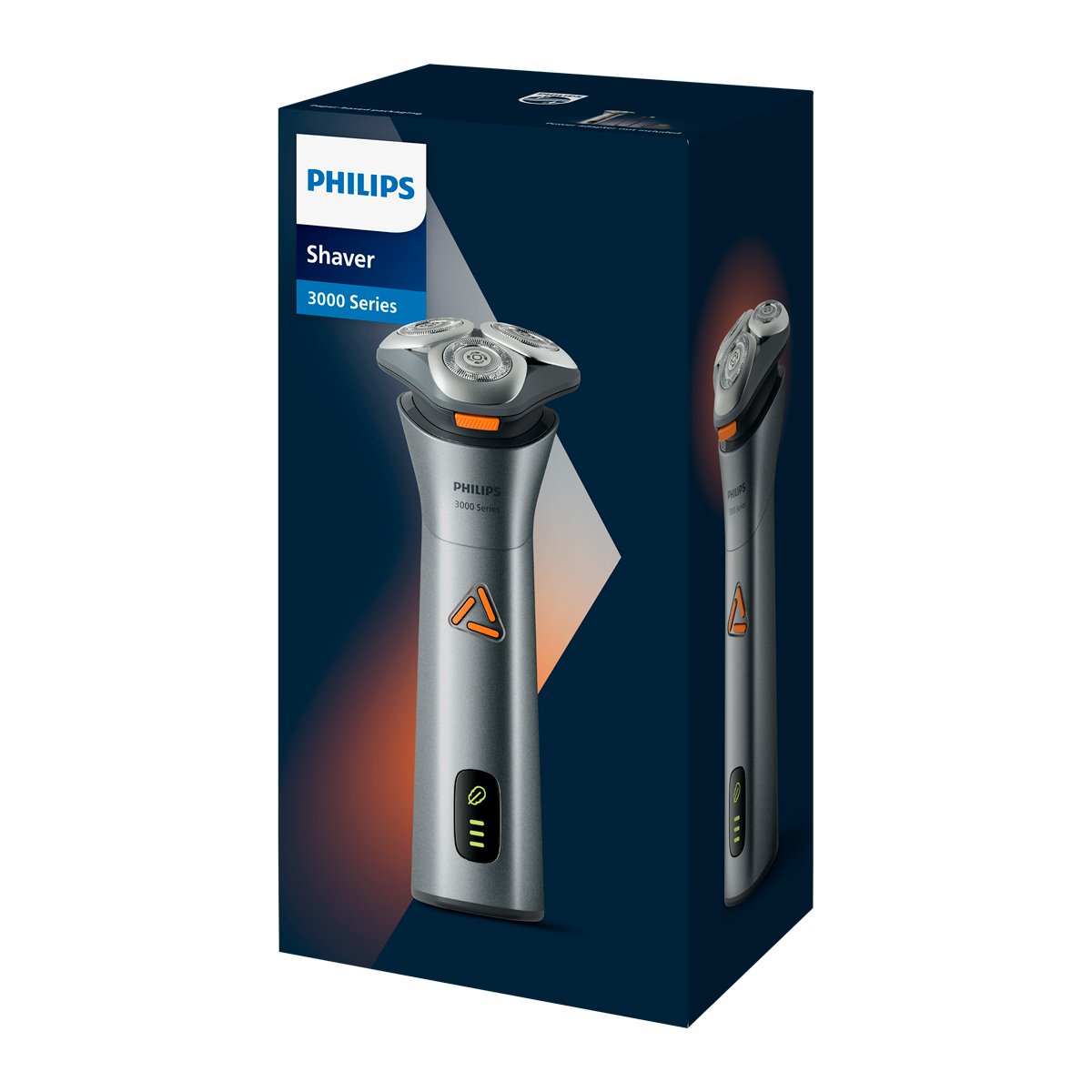 ฟิลิปส์ เครื่องโกนหนวดไฟฟ้าแบบแห้งและเปียก รุ่น S3882/00_2