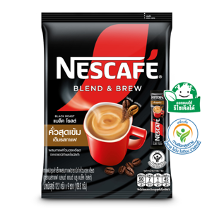 เนสกาแฟ เบลนด์แอนด์บรู แบล็ค โรสต์ 12.2 ก. แพ็ค 9 ซอง_thumbnail