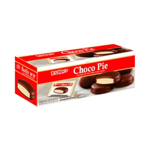 Euro Choco Pie 18g.Pack 12
