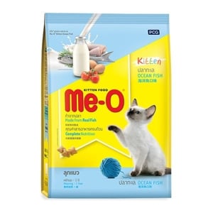 Me O Kitten Cat Food Ocean Fish 1.1kg.