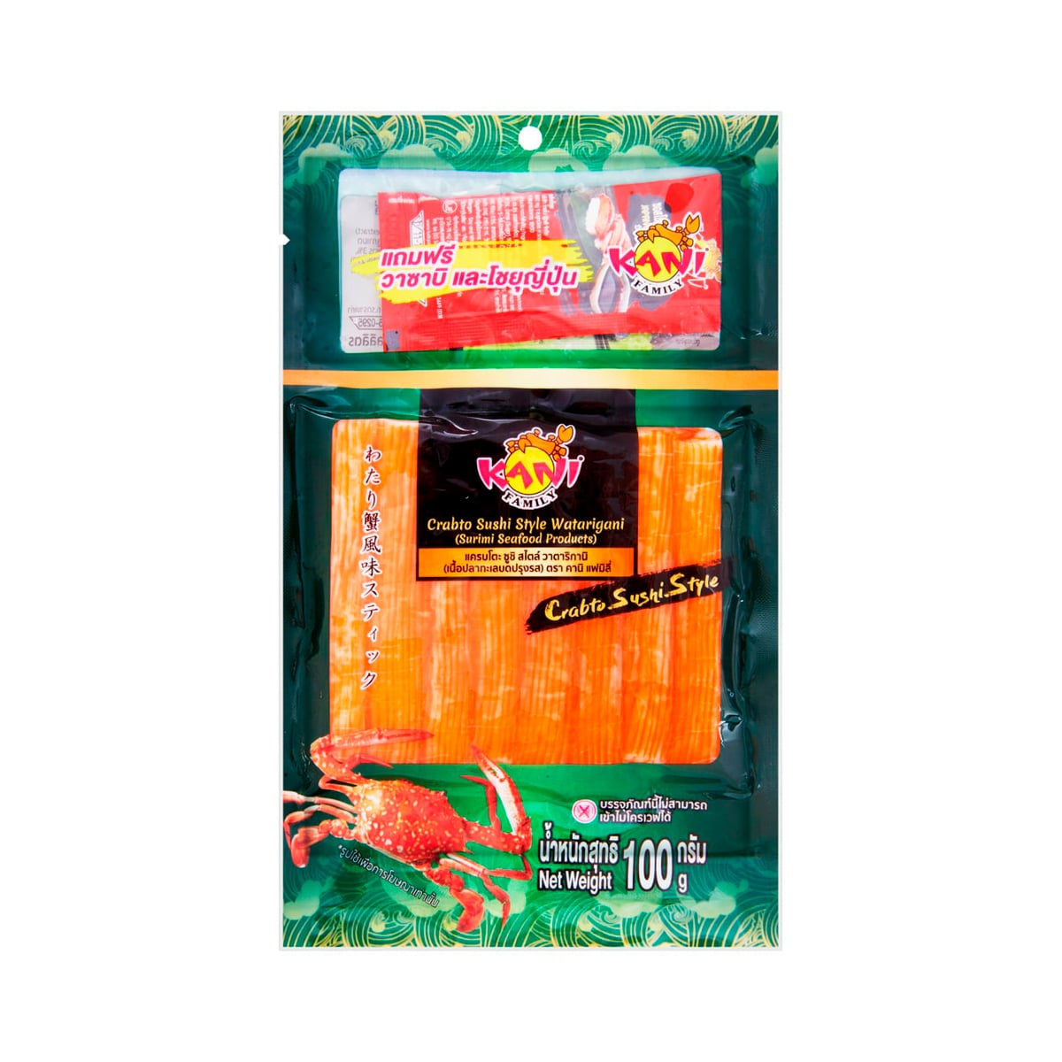 คานิ แฟมิลี่ แครปโตะ ซูชิ 100 ก._1
