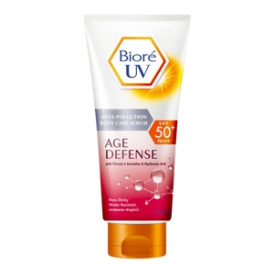 บิโอเร ยูวี แอนตี้โพลูชั่น บอดี้แคร์ เอจ ดีเฟนส์ เซรั่มกันแดด SPF50+ PA+++ 150 มล._thumbnail