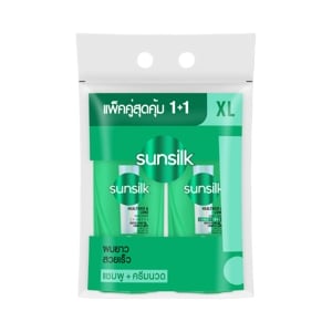 Sunsilk Healthier&Long Shampoo 475ml. Bonus Pack Shampoo&Conditioner 450ml.