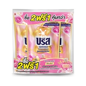 Breeze Excel Comfort Liquid Detergent Floral Breeze Limited 620ml. Pack 2Free1