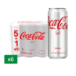 Coke Light 325ml. Pack 6