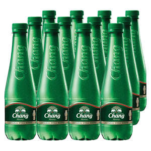 Chang Mineral Natural Still Water 460ml. Pack 12
