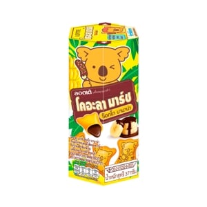 Lotte Koalas March Choco Banana 37g.